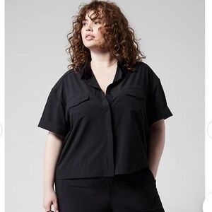 Athleta | Hike Packable Top | m